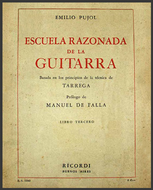 Escuela Razonada de la Guitarra